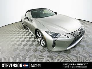 Lexus 2023 LC 500 Convertible