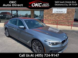 BMW 2018 5 Series