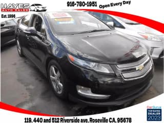 Chevrolet 2012 Volt