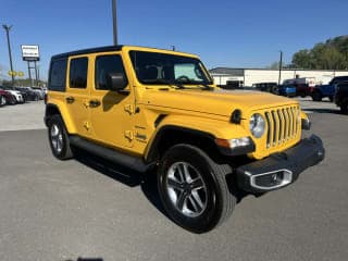 Jeep 2020 Wrangler Unlimited