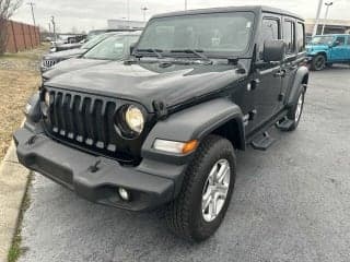 Jeep 2019 Wrangler Unlimited