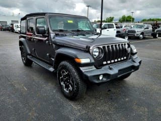 Jeep 2021 Wrangler Unlimited