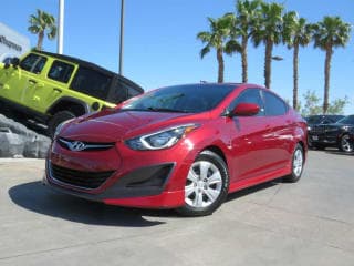 Hyundai 2016 Elantra