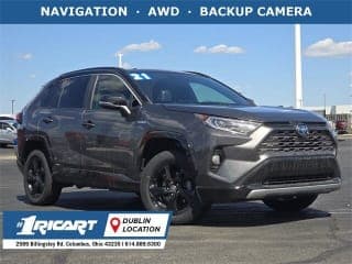 Toyota 2021 RAV4 Hybrid