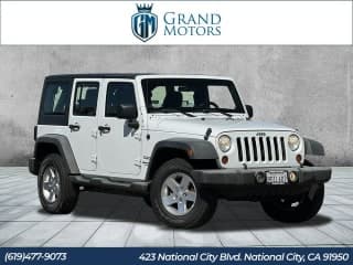 Jeep 2013 Wrangler Unlimited