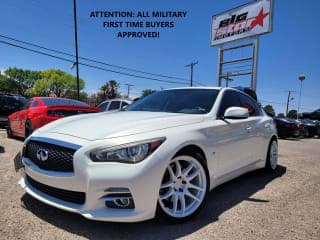 Infiniti 2015 Q50