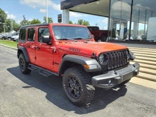 Jeep 2021 Wrangler Unlimited