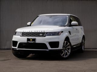 Land Rover 2021 Range Rover Sport