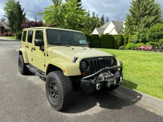 Jeep 2013 Wrangler Unlimited