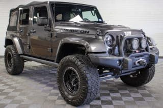 Jeep 2018 Wrangler Unlimited