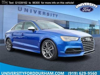 Audi 2016 S3