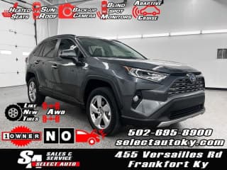 Toyota 2021 RAV4 Hybrid