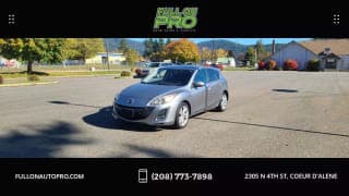 Mazda 2011 Mazda3