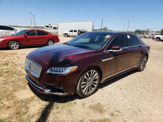 Lincoln 2017 Continental