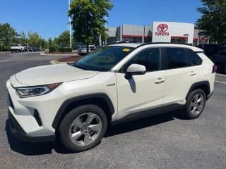 Toyota 2021 RAV4 Hybrid