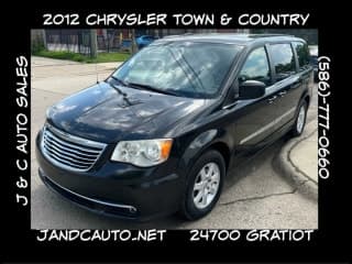 Chrysler 2012 Town and Country