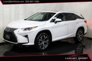 Lexus 2019 RX 450hL