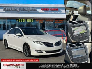 Lincoln 2014 MKZ