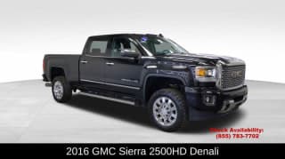 GMC 2016 Sierra 2500HD