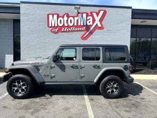 Jeep 2019 Wrangler Unlimited