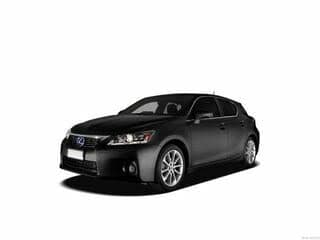 Lexus 2012 CT 200h