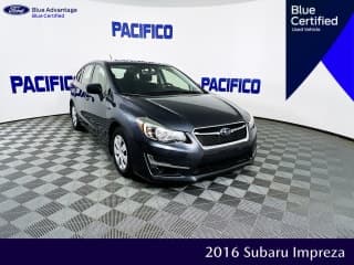 Subaru 2016 Impreza