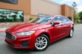 Ford 2020 Fusion Hybrid