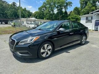 Hyundai 2017 Sonata Hybrid