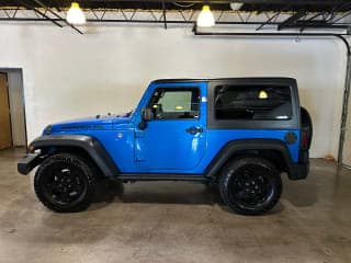 Jeep 2016 Wrangler