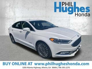 Ford 2017 Fusion Hybrid