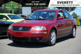 Volkswagen 2002 Passat