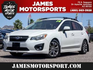 Subaru 2014 Impreza