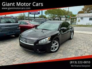 Nissan 2014 Maxima