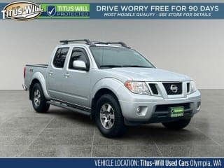 Nissan 2010 Frontier