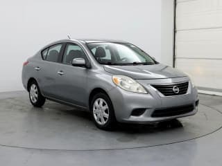 Nissan 2012 Versa