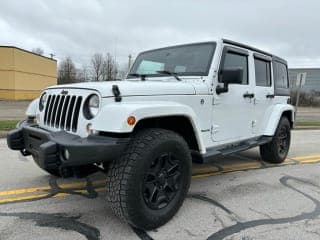 Jeep 2016 Wrangler Unlimited