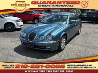 Jaguar 2001 S-Type