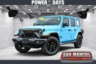 Jeep 2021 Wrangler Unlimited