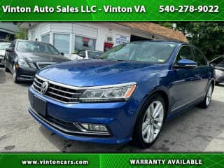 Volkswagen 2017 Passat