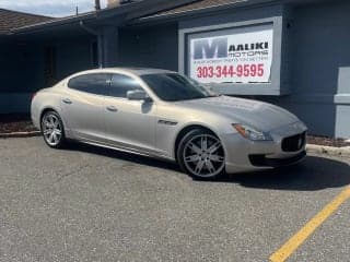 Maserati 2014 Quattroporte