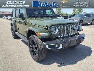 Jeep 2021 Wrangler Unlimited