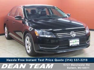 Volkswagen 2014 Passat