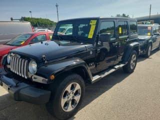 Jeep 2016 Wrangler Unlimited