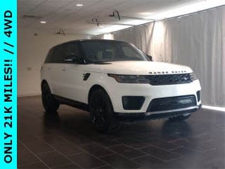 Land Rover 2021 Range Rover Sport