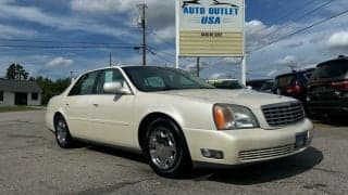 Cadillac 2002 DeVille