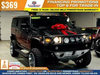 HUMMER 2003 H2