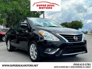 Nissan 2016 Versa