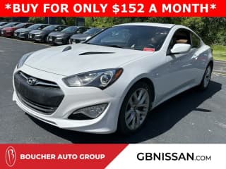 Hyundai 2014 Genesis Coupe