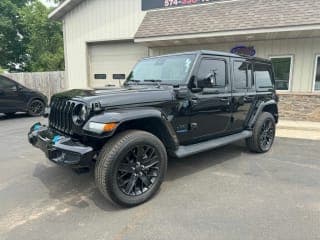 Jeep 2022 Wrangler Unlimited