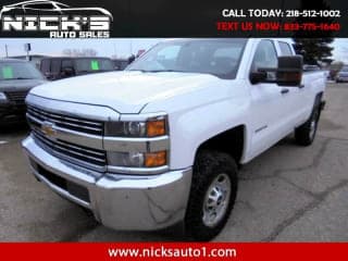 Chevrolet 2018 Silverado 2500HD